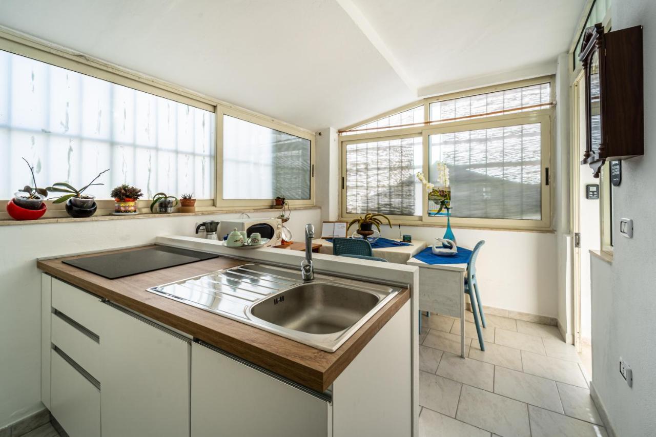 Apartmán Monolocale Gio Carbonia Exteriér fotografie